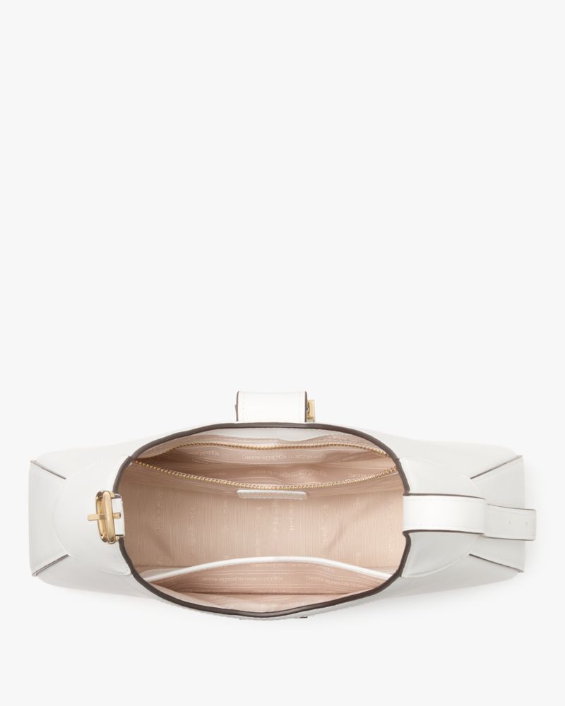 KateSpade Nouveau Small Shoulder Bag True White