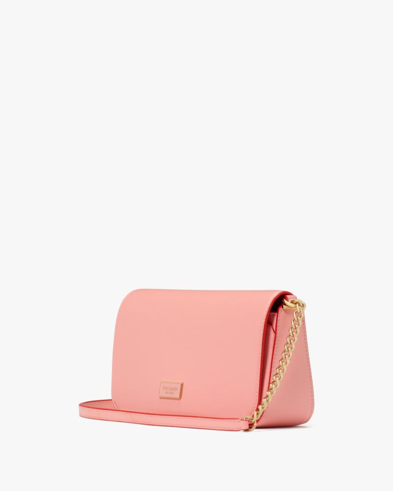 KateSpade Serena Pop Trim Chain Wallet Setting Sun
