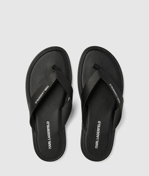 Karl Lagerfeld Short-Sleeved Knit Polo Shirt Pale Khaki