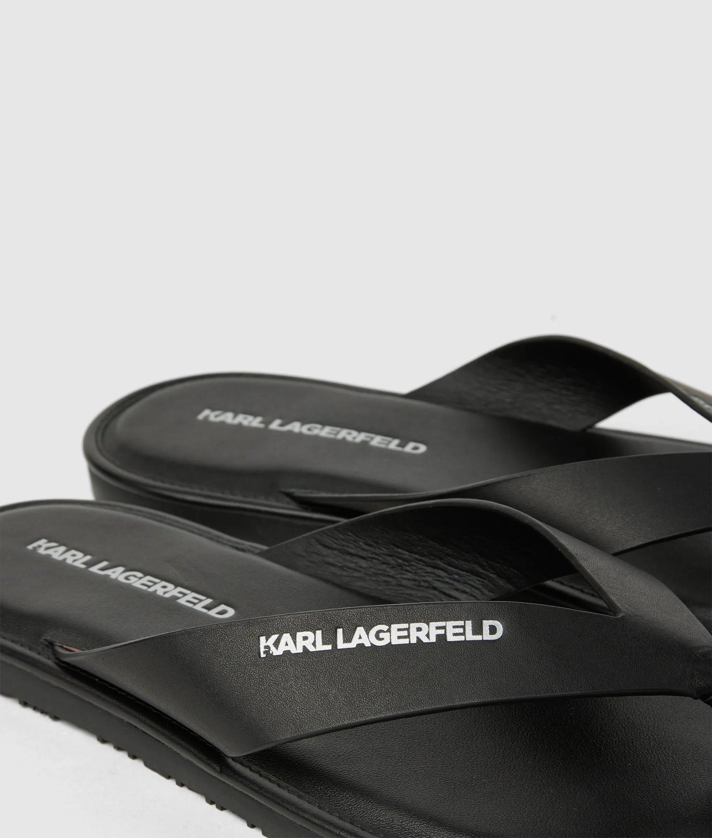 Karl Lagerfeld Kastor Iv Slides Black