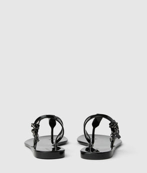 KarlLagerfeld Ikon Smooth Bucket Bag Safari