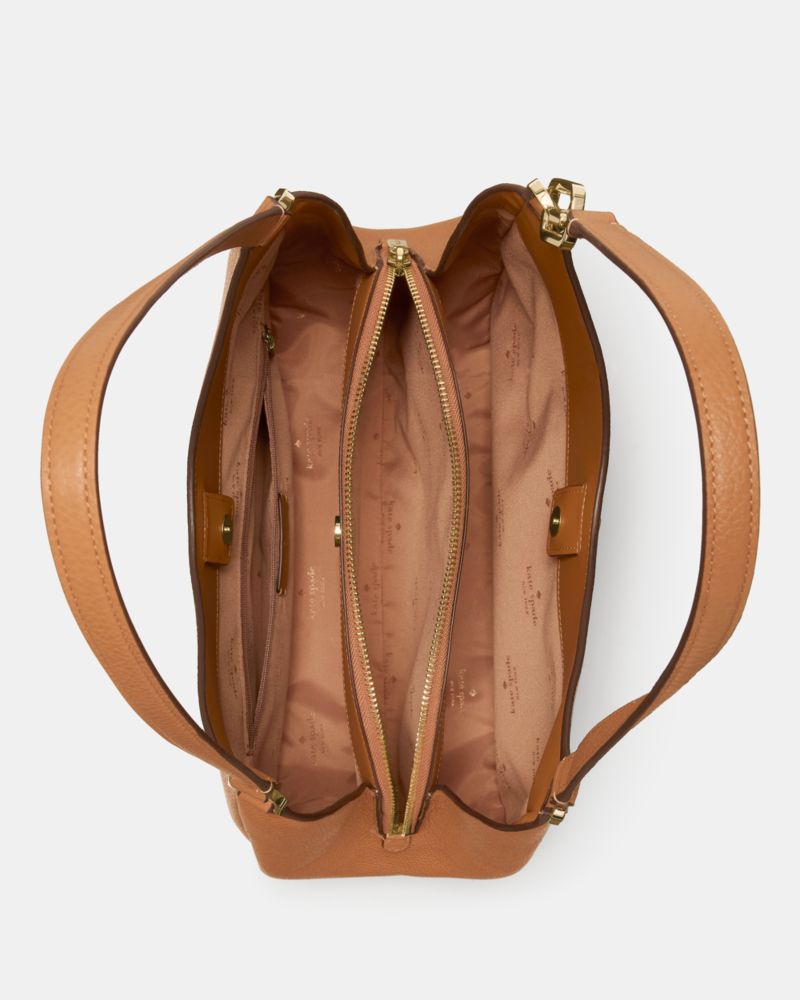 KateSpade Kayla Large Triple Compartment Shoulder Bag Bungalow