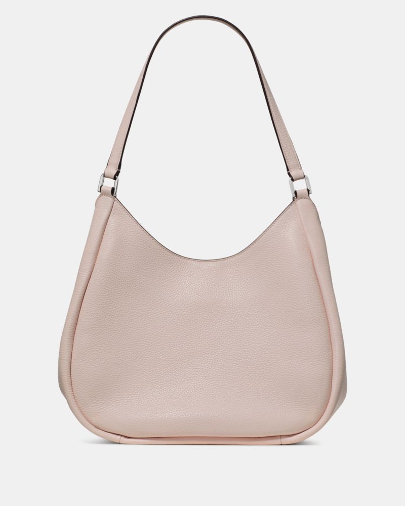 KateSpade Kayla Large Triple Compartment Shoulder Bag Powdered Sugar