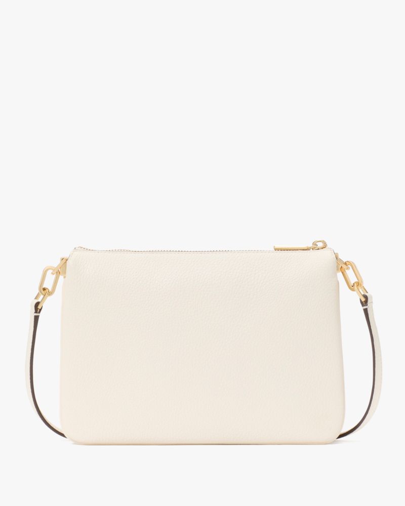KateSpade Kayla Triple Crossbody Bag Meringue