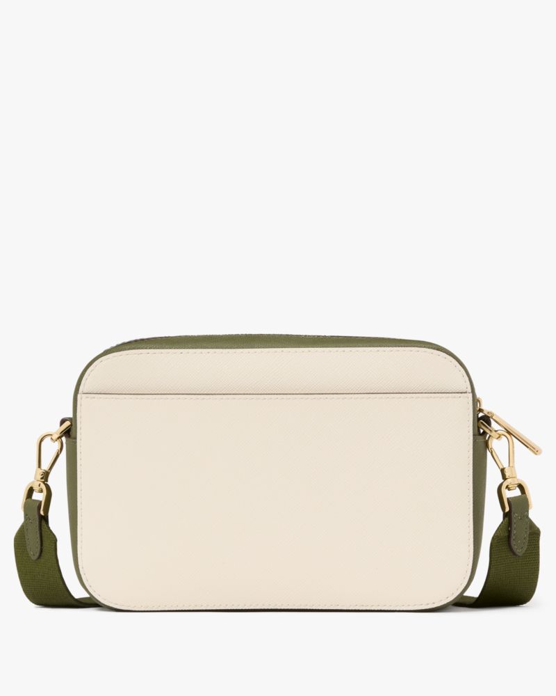 KateSpade Oh Snap Floral Camera Bag Meringue Multi