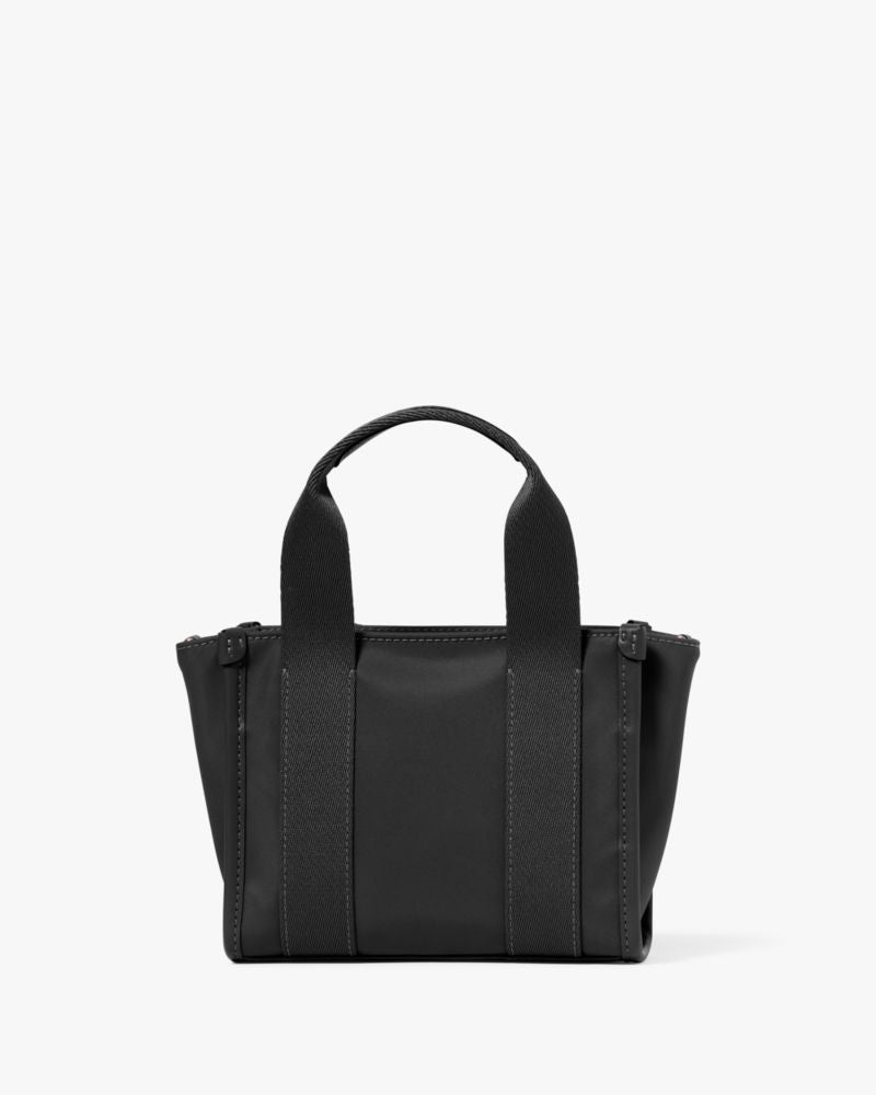 KateSpade Kip Nylon Mini Tote Black