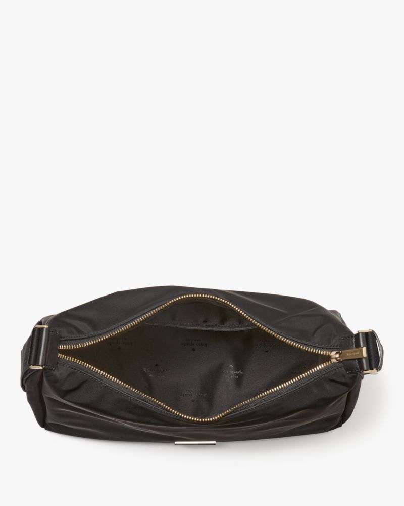 KateSpade Carter Nylon Large Convertible Crossbody Black