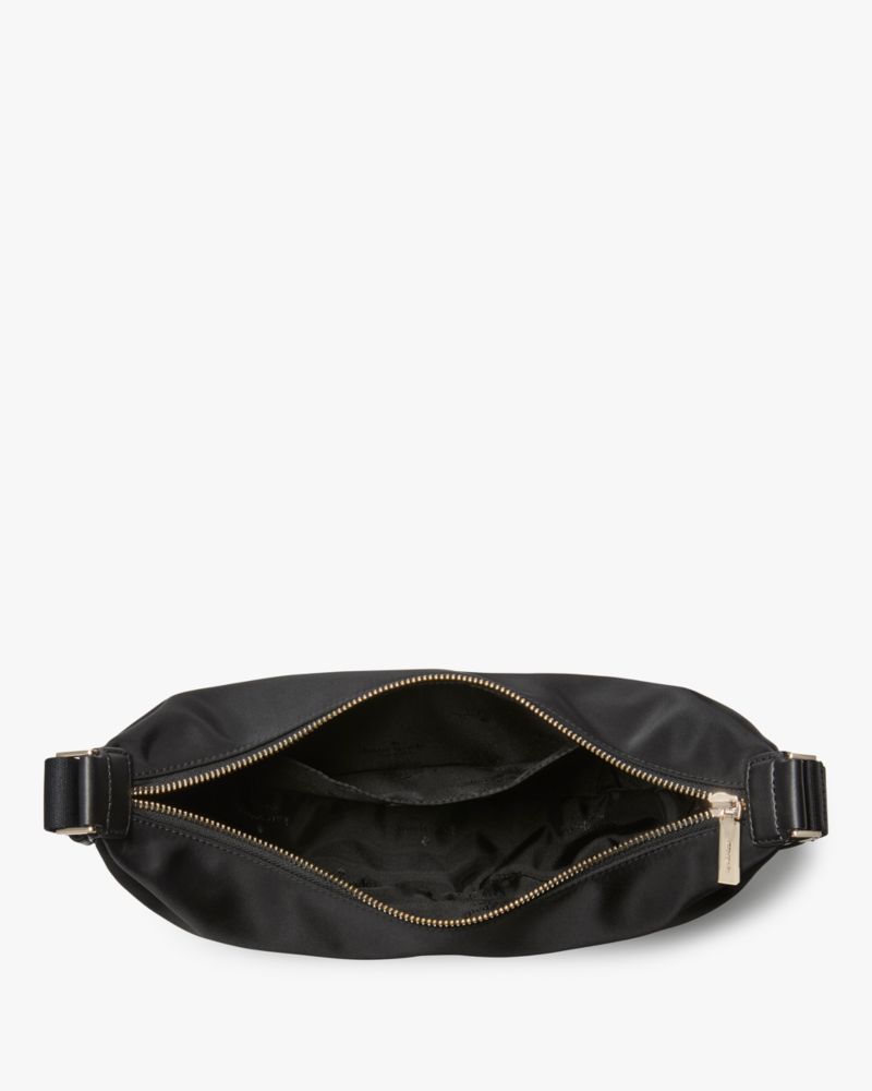 KateSpade Carter Nylon Medium Sling Bag Black