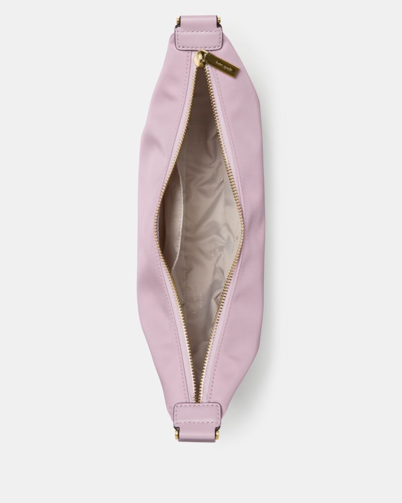 KateSpade Carter Nylon Medium Sling Bag Lavender Smoke