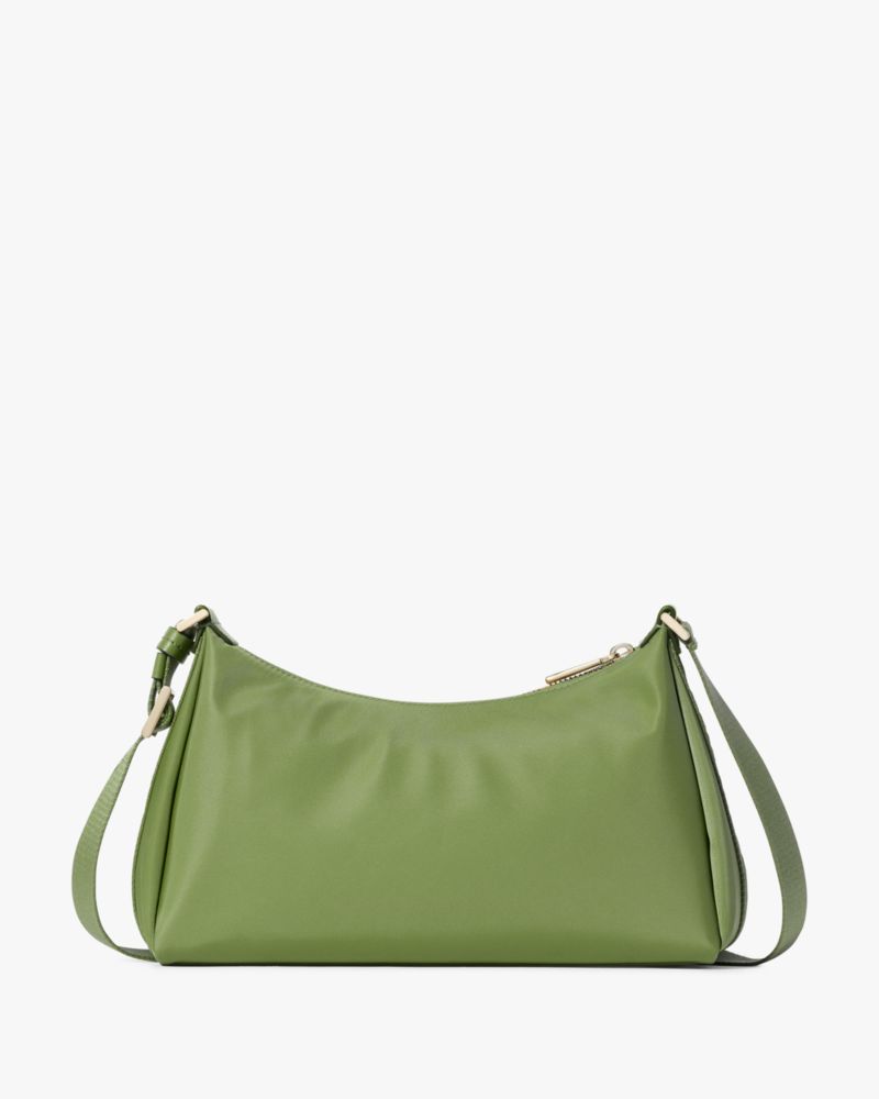 KateSpade Carter Nylon Shoulder Bag Cedar Stand