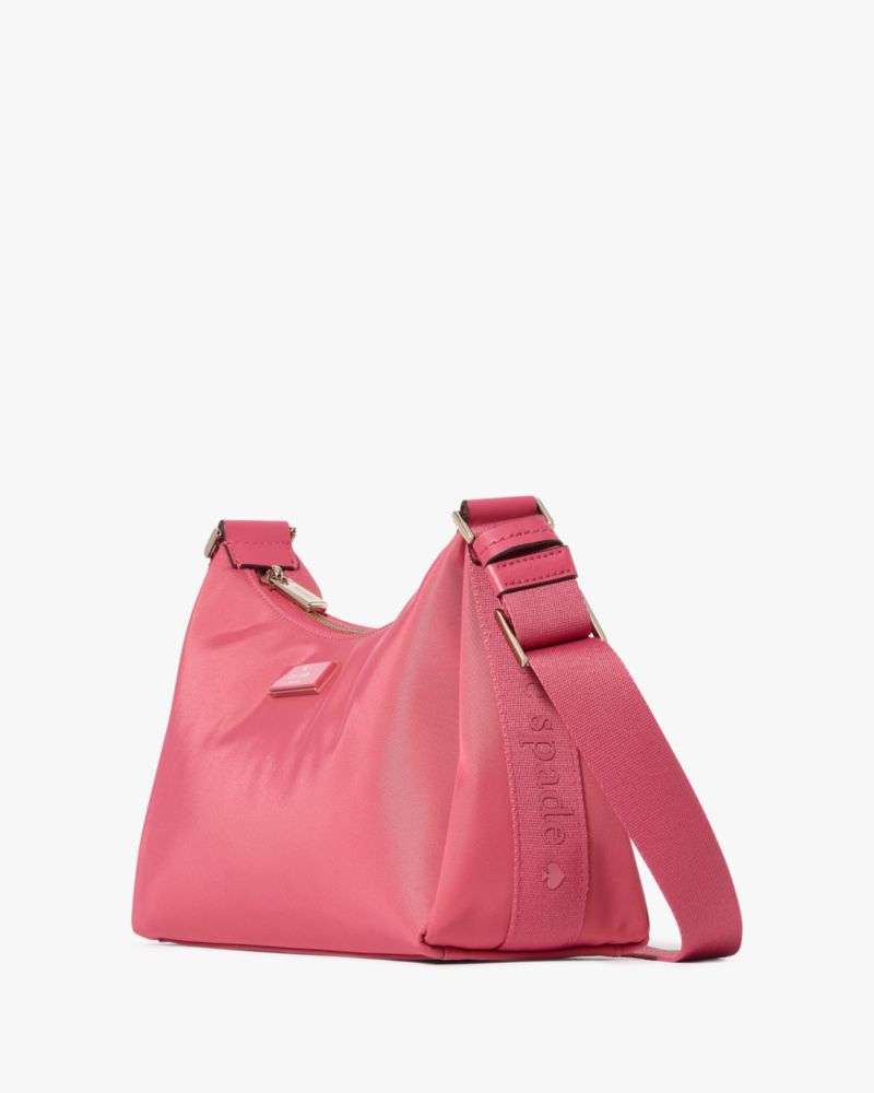 KateSpade Carter Nylon Small Shoulder Bag Rose Oil
