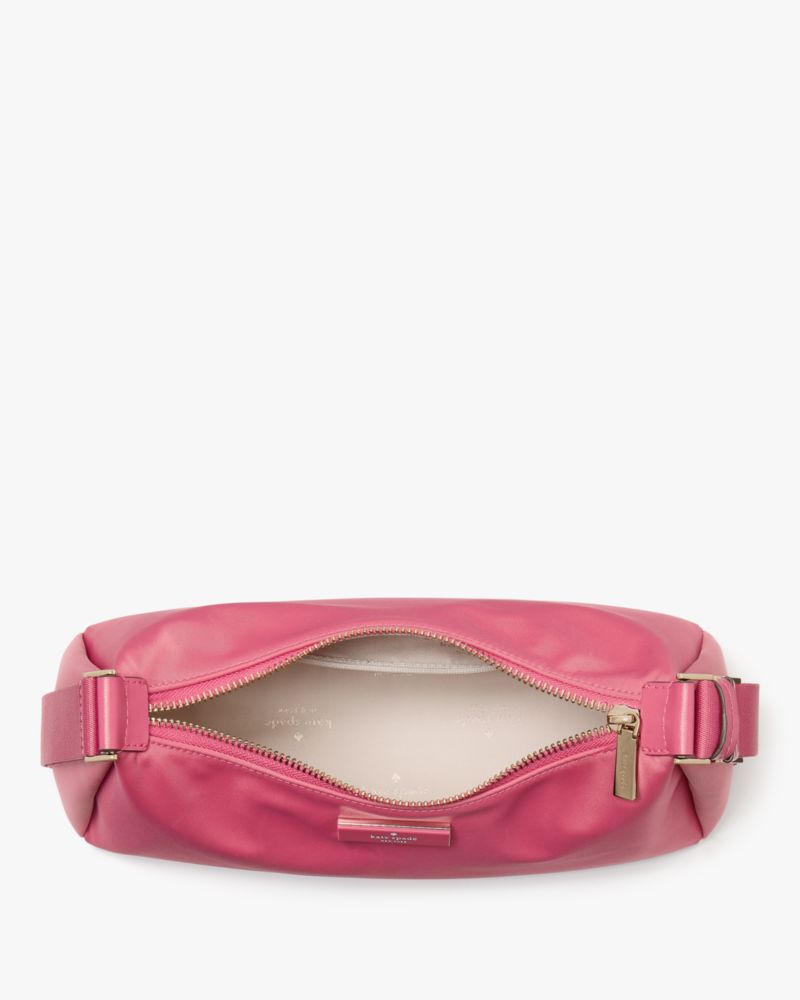 KateSpade Carter Nylon Small Shoulder Bag Rose Oil