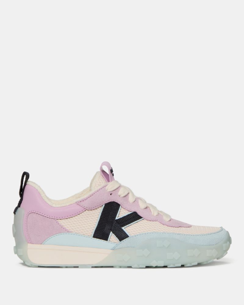Katespade K As In Kate Sneakers Crisp Sky Lavendar Frost