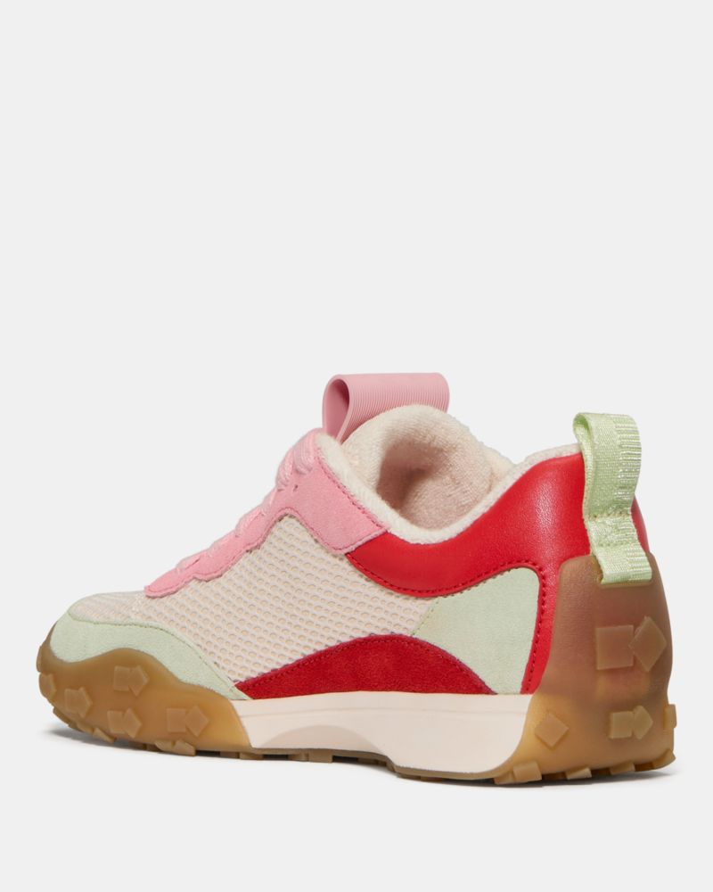 Katespade K As In Kate Sneakers Lime Frosting Heirloom Tomato