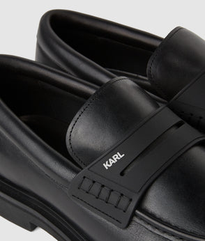 Karl Lagerfeld Kl Studio Satin Detail Pants Black