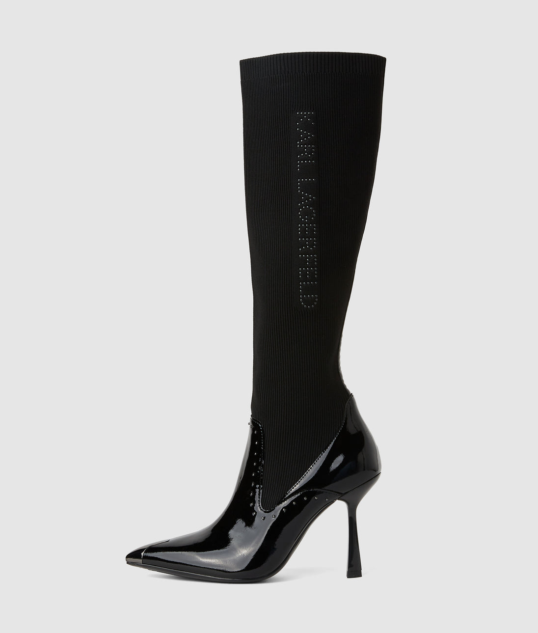 Karl Lagerfeld Leather Pants Black
