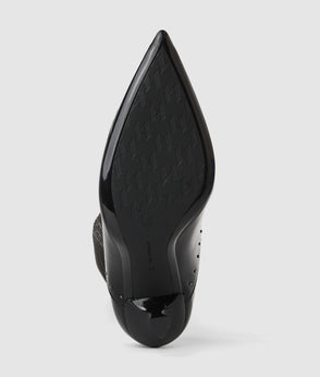 Karl Lagerfeld Leather Pants Black