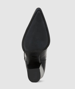 KarlLagerfeld Krocky Marais Small Tote Bag Black-Nickel