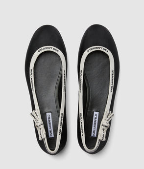 Karl Lagerfeld Washed Wide Leg Sweatpants Magnet