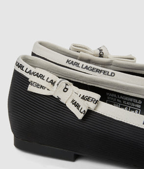 KarlLagerfeld Glossy Mini Hobo Bag Black