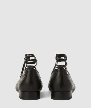 KarlLagerfeld Kweave Small Hobo Bag Off White