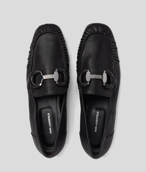 KarlLagerfeld Rue St-Guillaume Shopper Oil Green