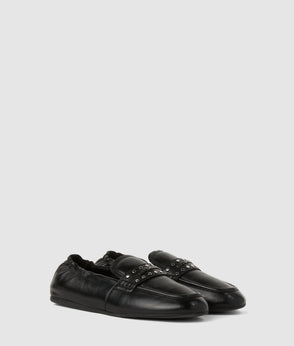 Karl Lagerfeld Belted Denim Dress Washed Black