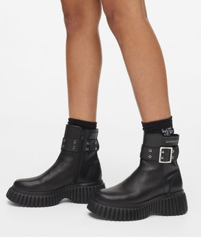 KarlLagerfeld Logo Nylon Backpack Black