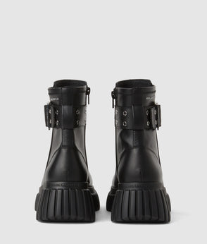 KarlLagerfeld Logo Nylon Backpack Black