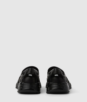 KarlLagerfeld Utility Drawstring Backpack Black
