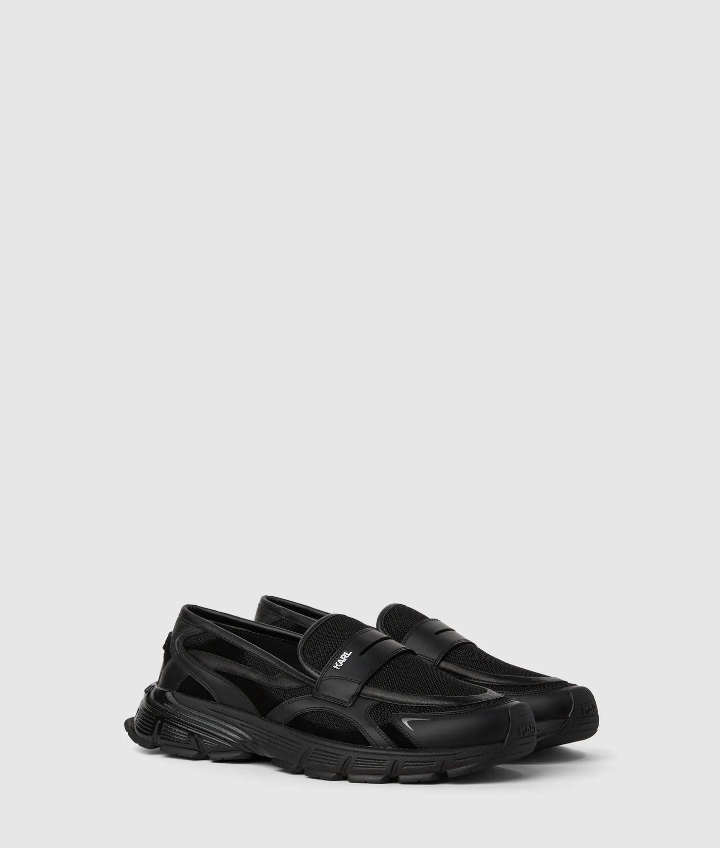 Karl Lagerfeld Orion Loafers Black