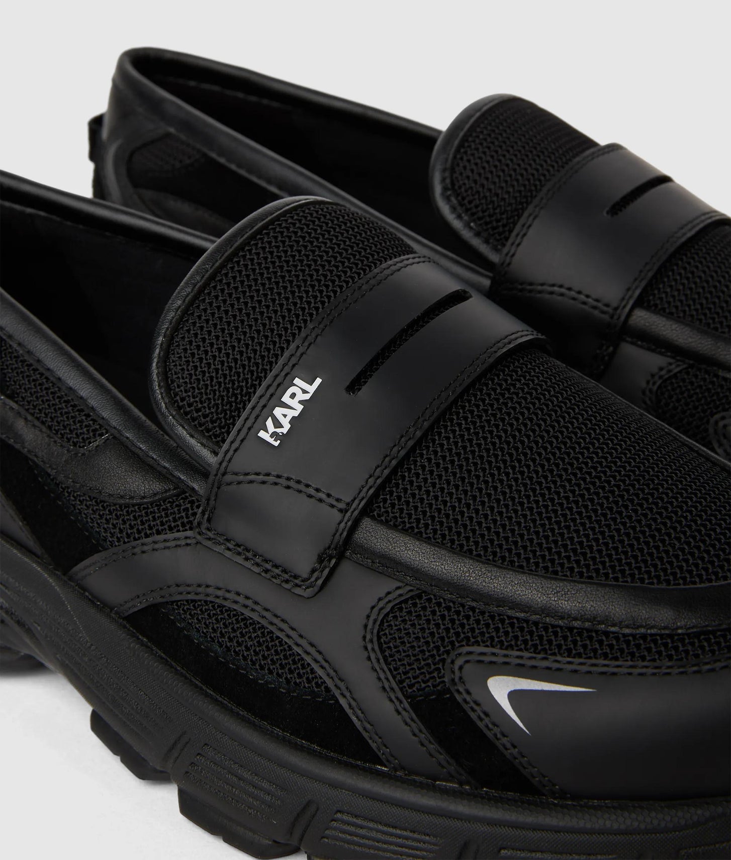 Karl Lagerfeld Orion Loafers Black