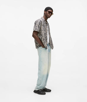 KarlLagerfeld Utility Drawstring Backpack Black