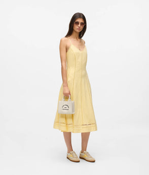 KarlLagerfeld Rue St-Guillaume Mini Tote Bag Off White