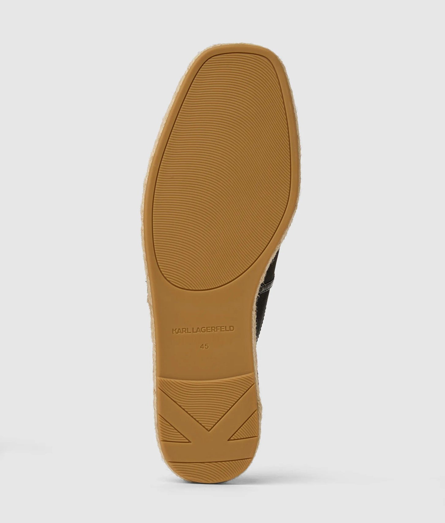 Karl Lagerfeld Kamino Riviera Espadrilles Black