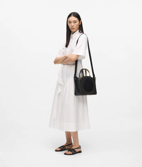 KarlLagerfeld Kcircle Mini Crossbody Bag Dark Tan
