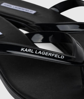 KarlLagerfeld Gathered Hobo Bag Grenadine