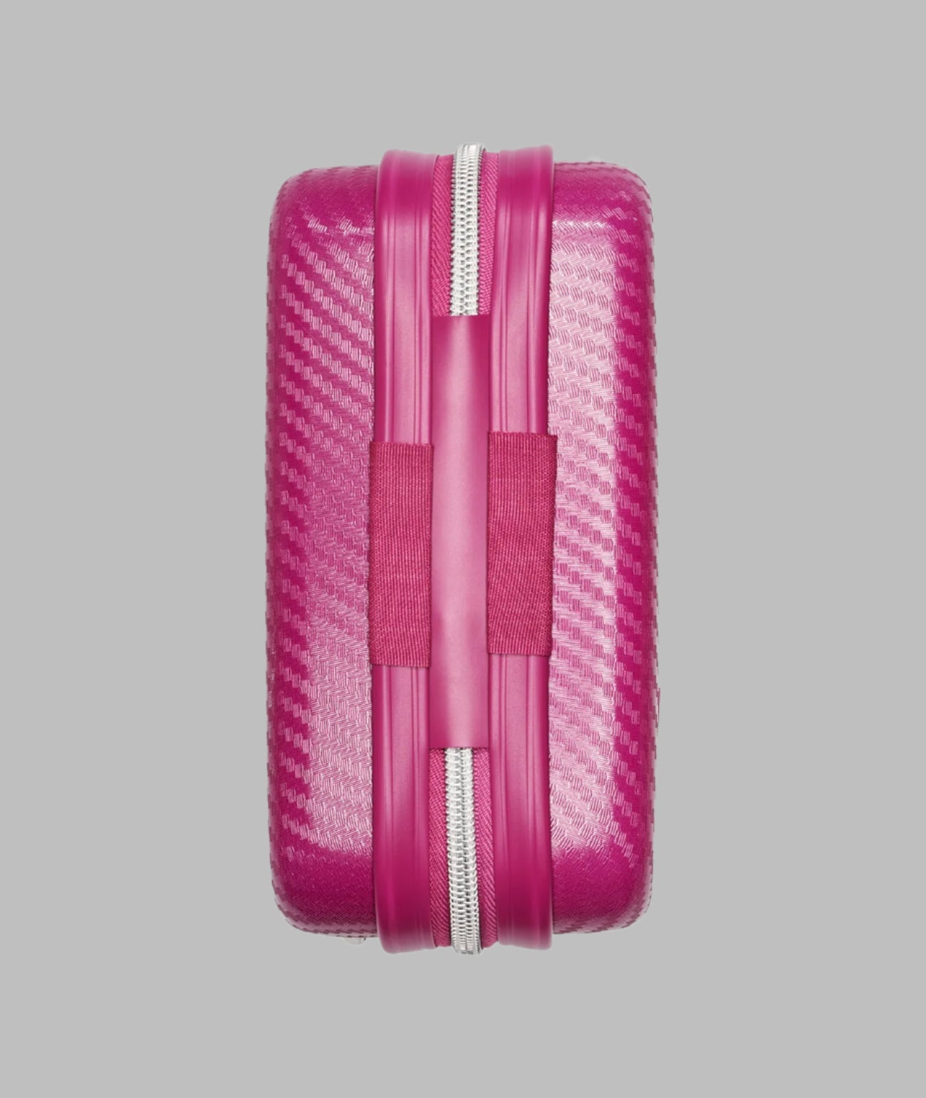 KarlLagerfeld Maybelle hardcase crossbody fuchsia