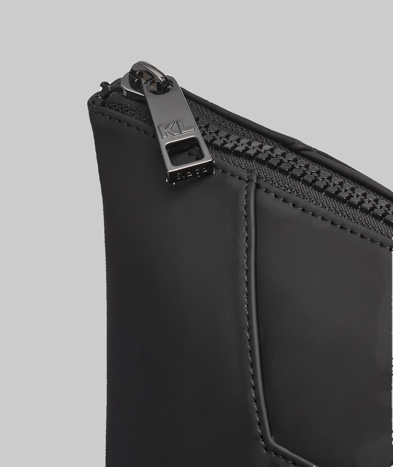 KarlLagerfeld World tour travel tote bag black