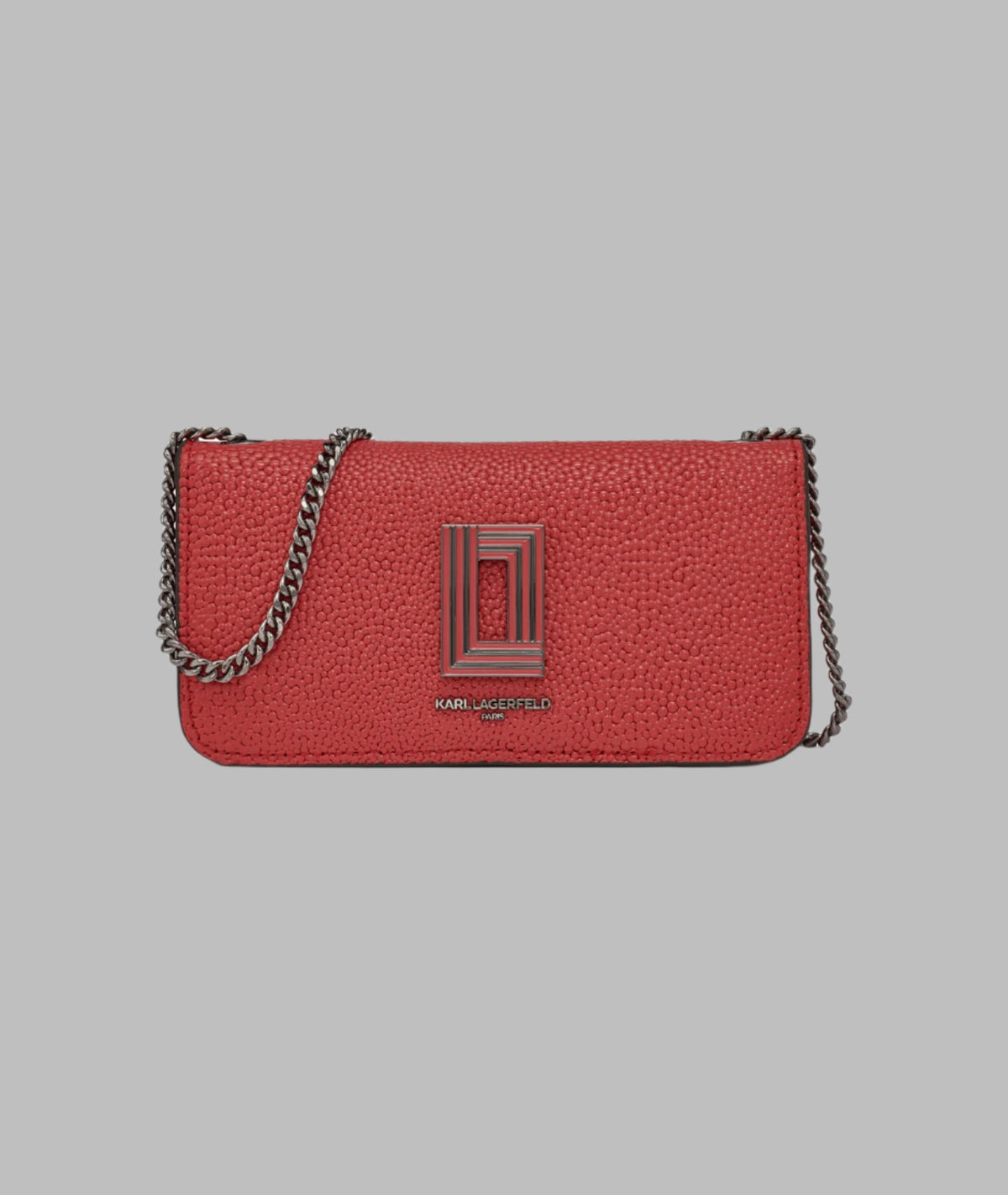 Karl Lagerfeld Kosette shoulder bag red Red