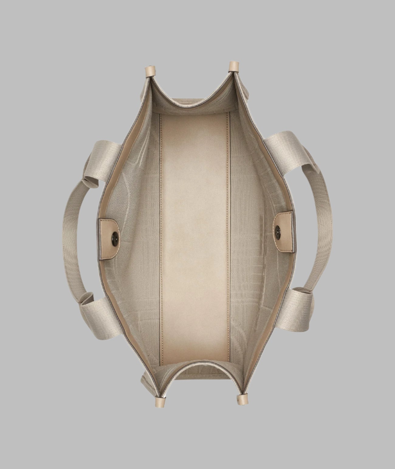 KarlLagerfeld Kristina large tote truffle