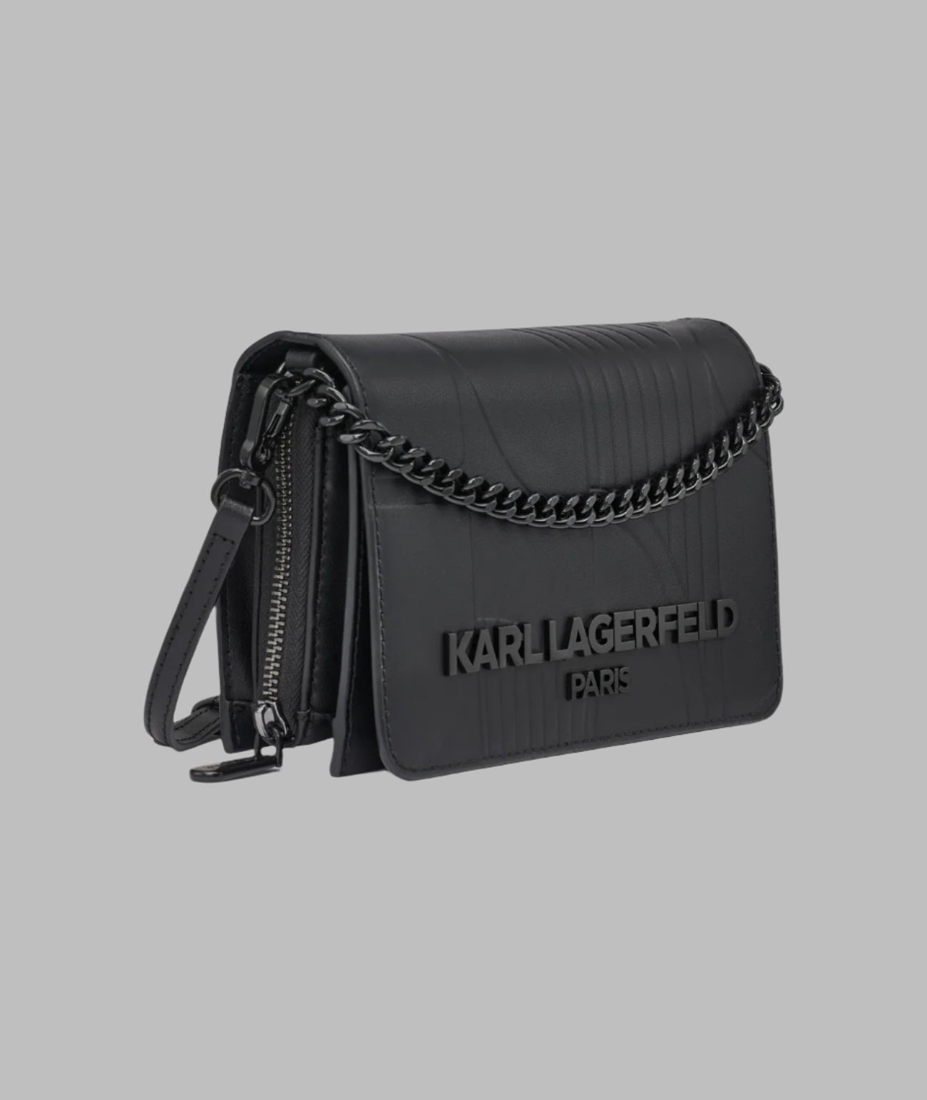 KarlLagerfeld Lourdes crossbody black
