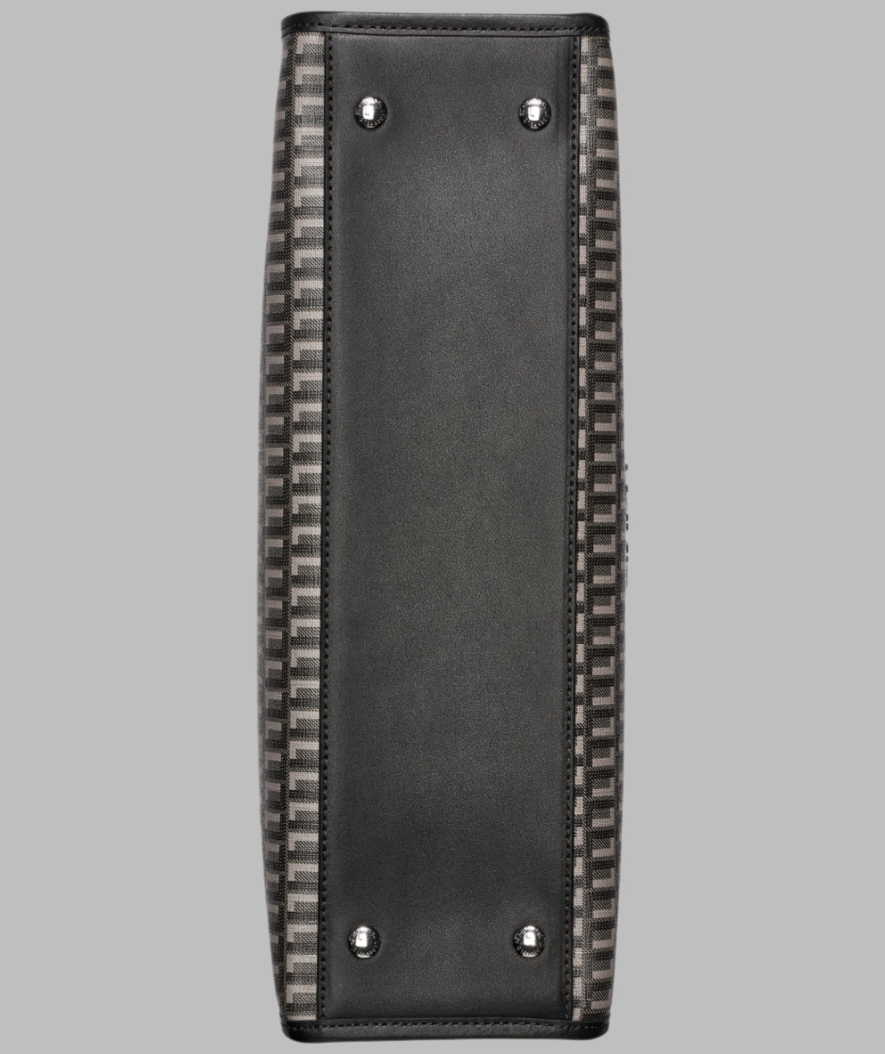 KarlLagerfeld Savoie monogram tote black