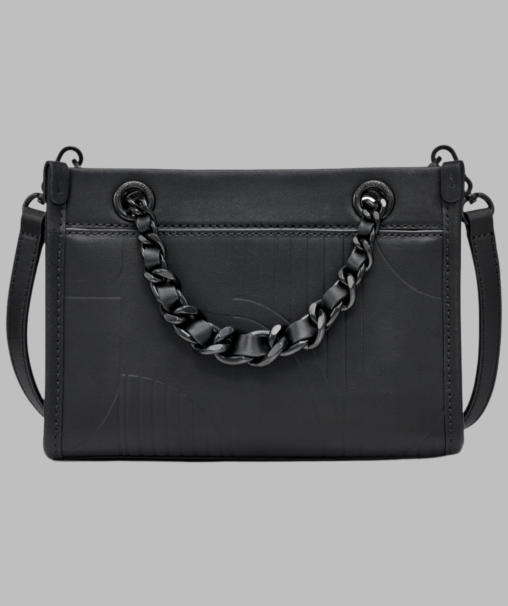KarlLagerfeld Savoie crossbody logo black