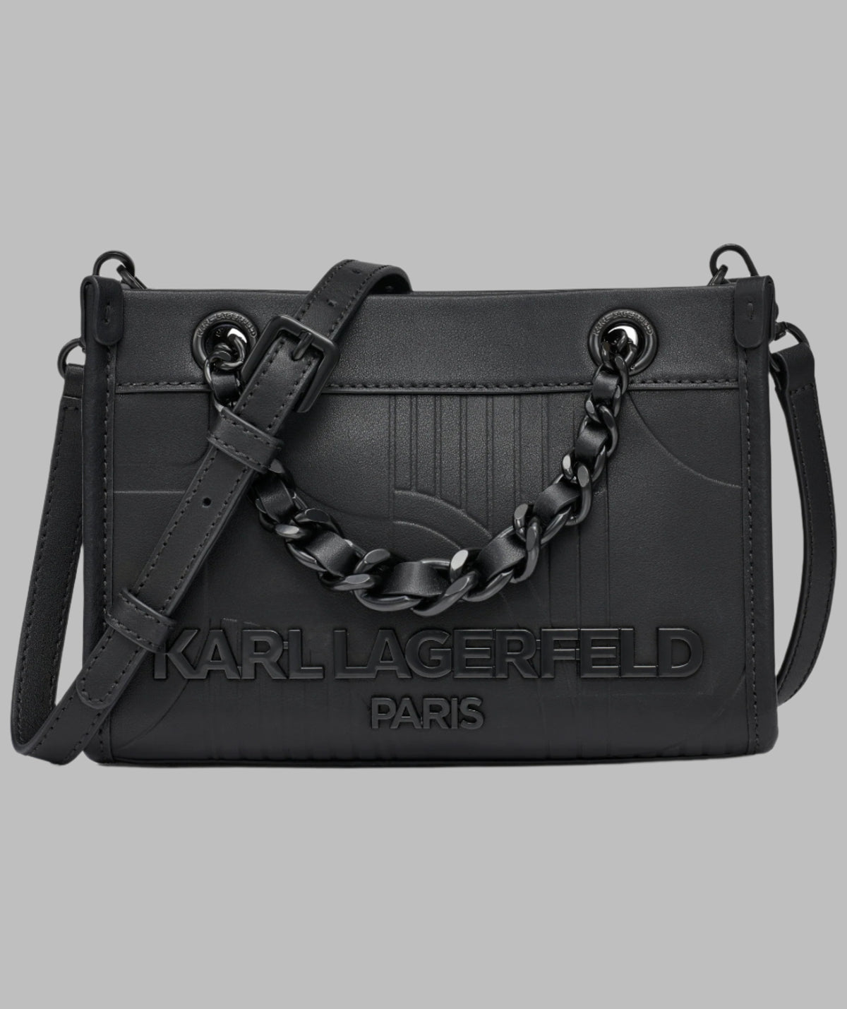 KarlLagerfeld Savoie crossbody logo black