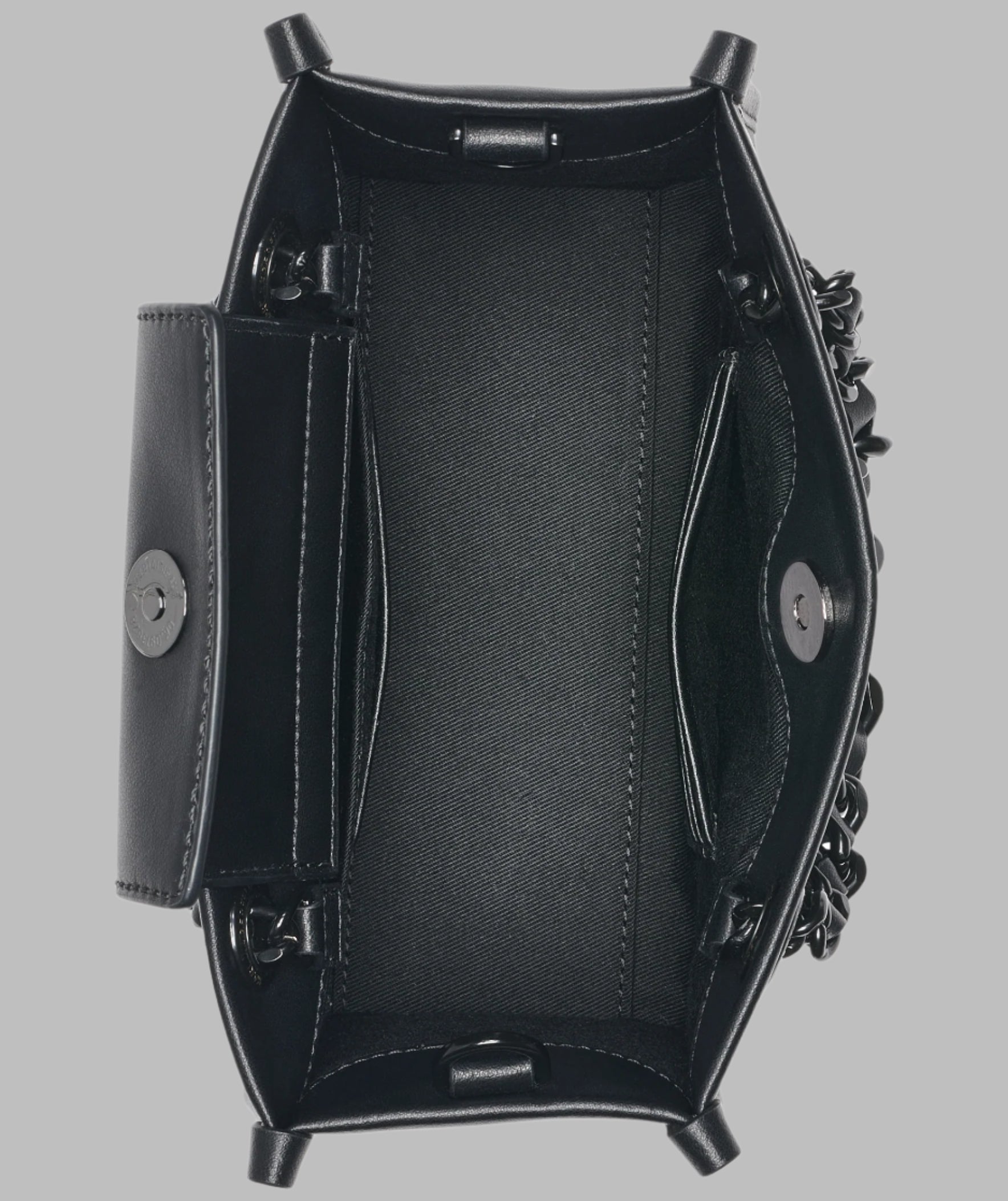 KarlLagerfeld Savoie crossbody logo black