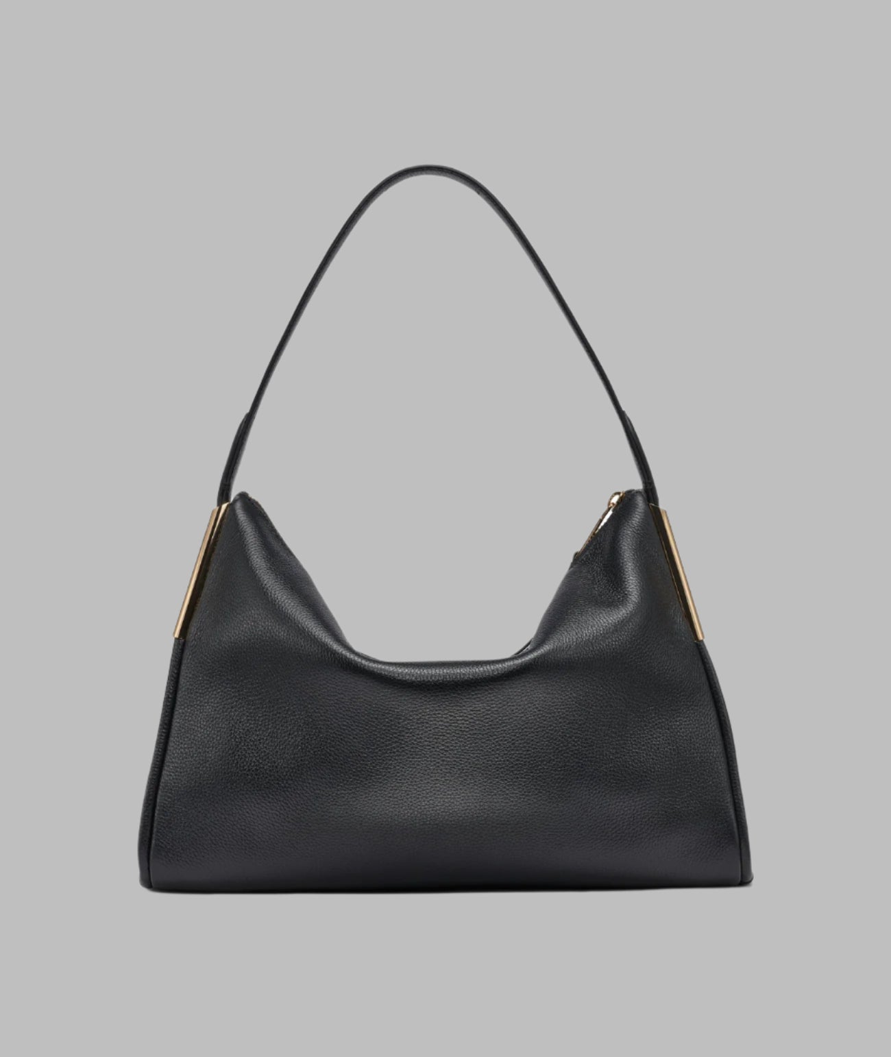 KarlLagerfeld Valerie leather shoulder bag black