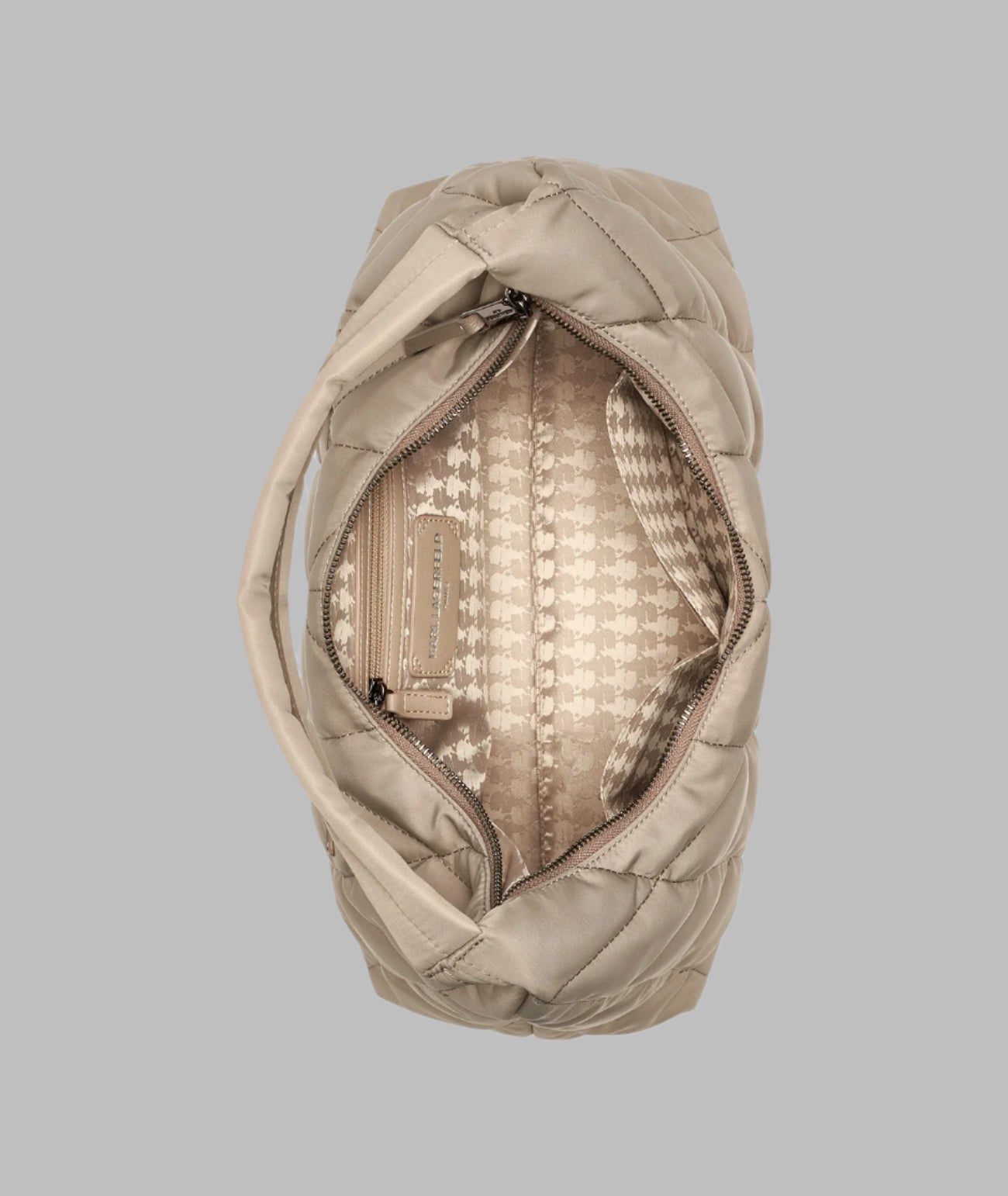 KarlLagerfeld Voyage med tote nylon truffle