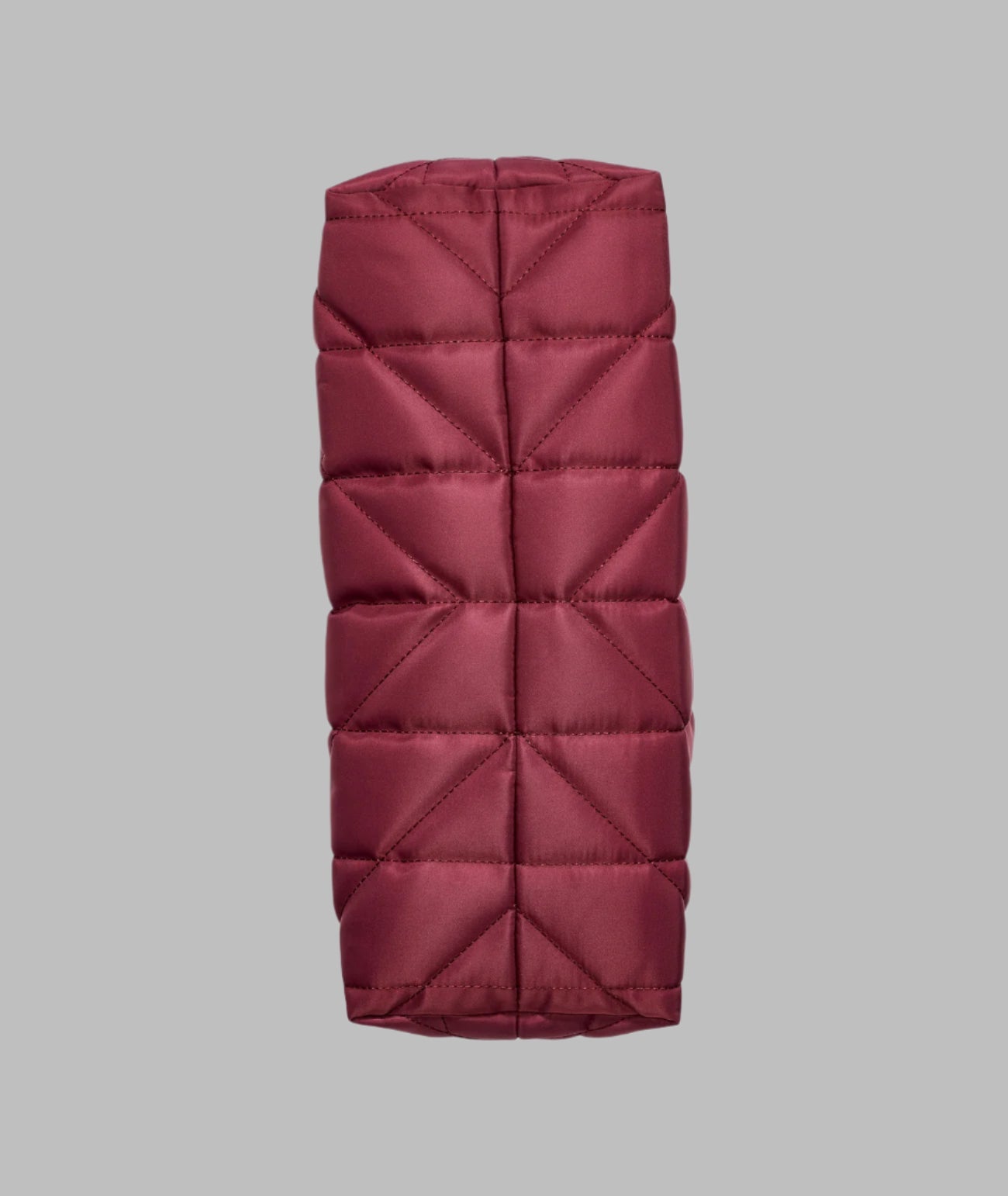 KarlLagerfeld Voyage med tote nylon wine