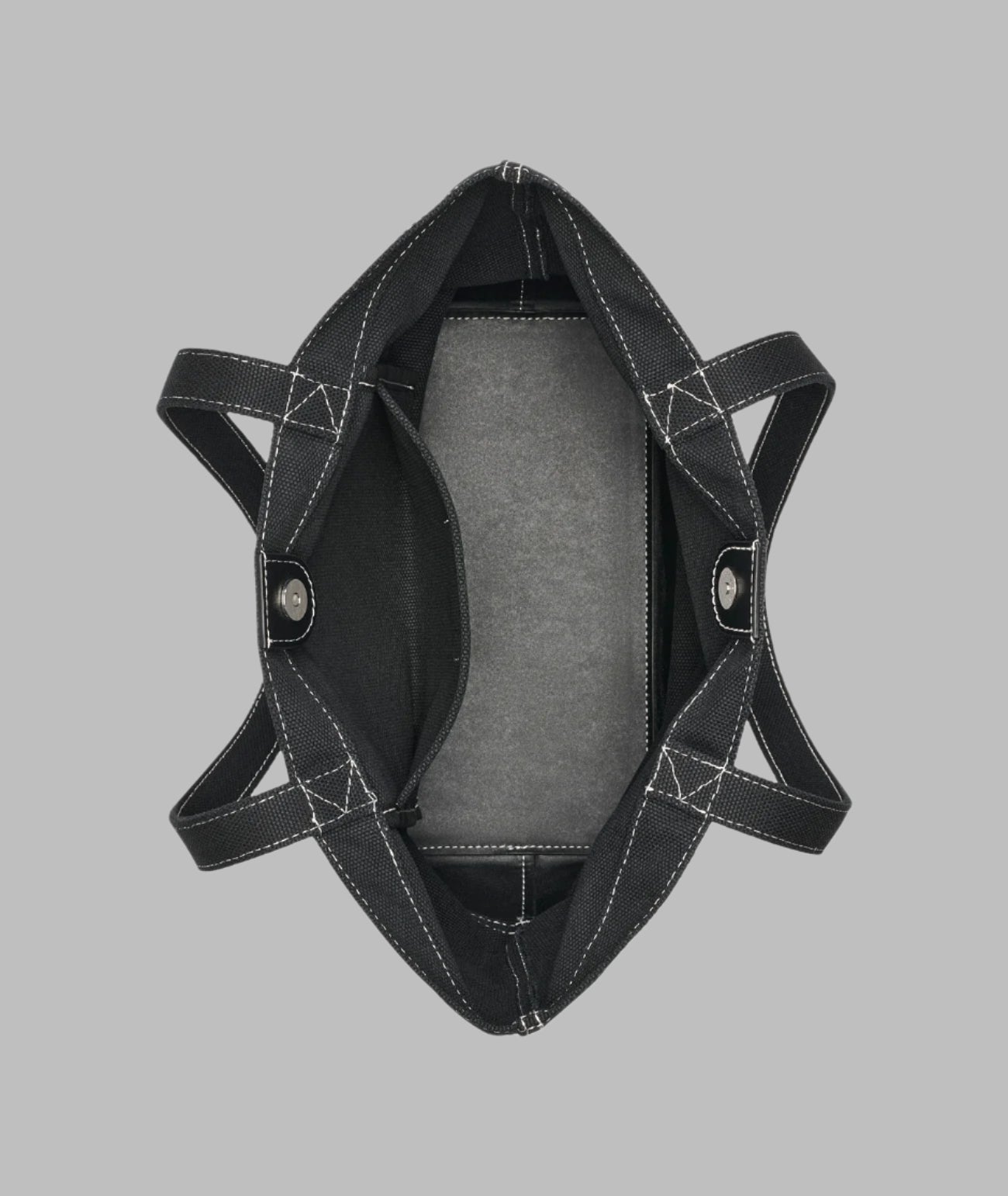 KarlLagerfeld Cannes east west tote black pickleball karl